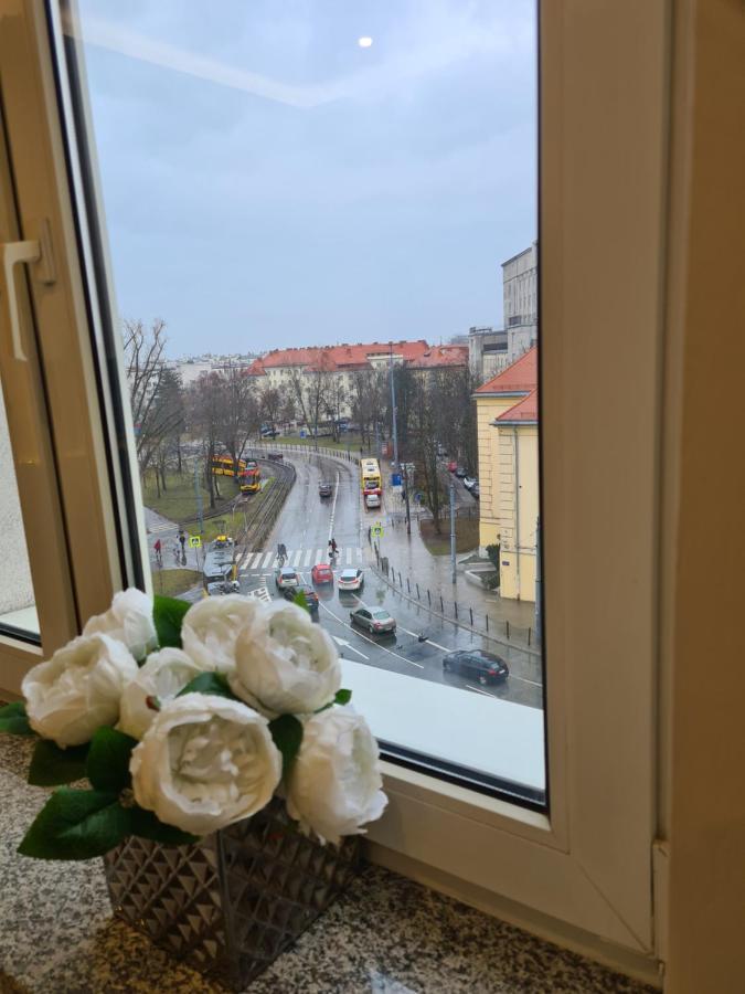 Studio Plac Narutowicza Warschau Exterior foto