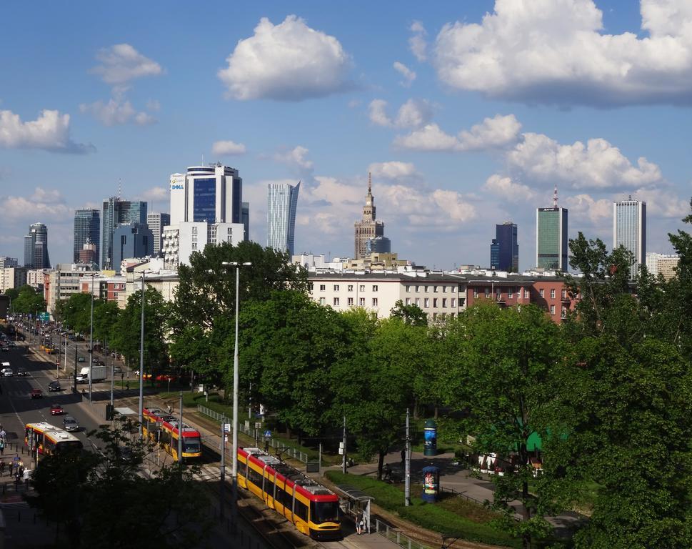Studio Plac Narutowicza Warschau Exterior foto